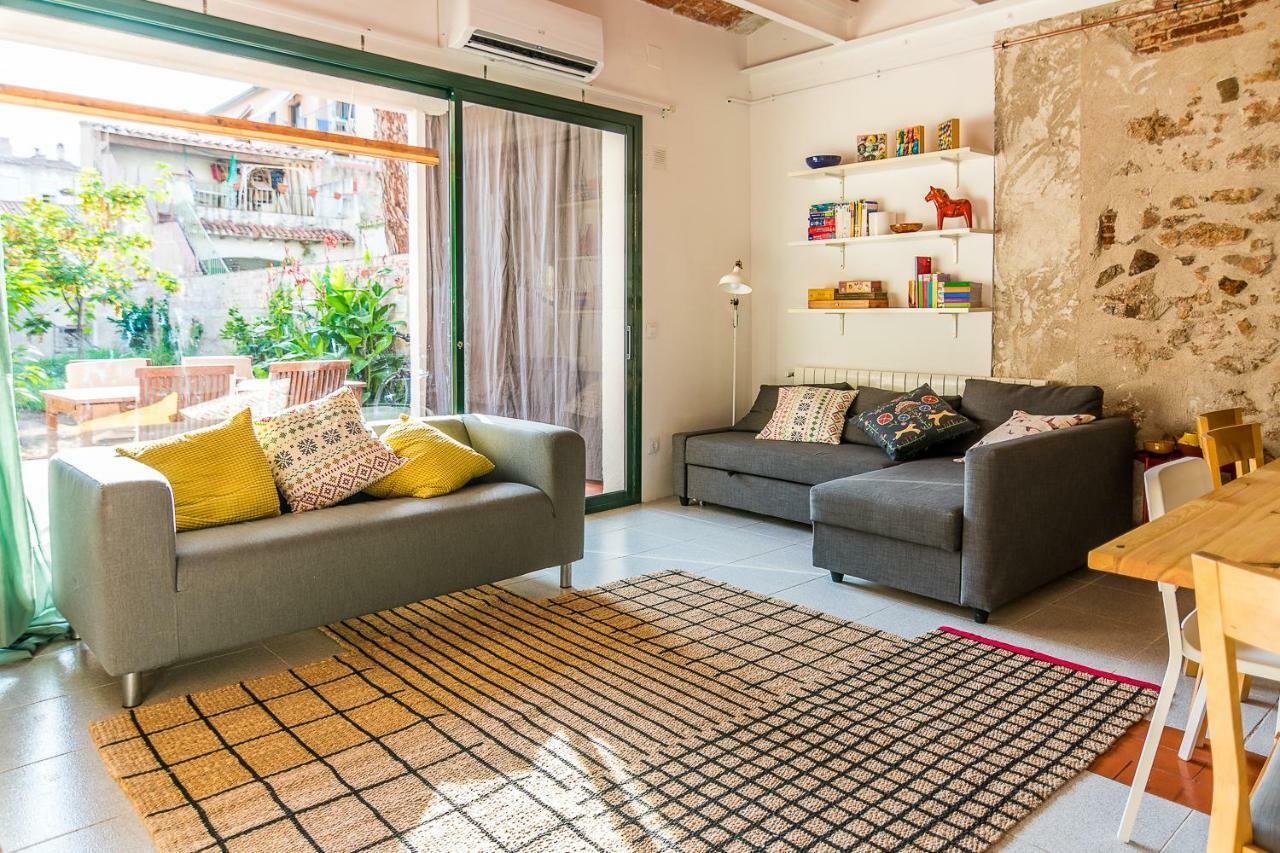 Casa Creu Apartment Сан Фелиу де Гиксолс Екстериор снимка
