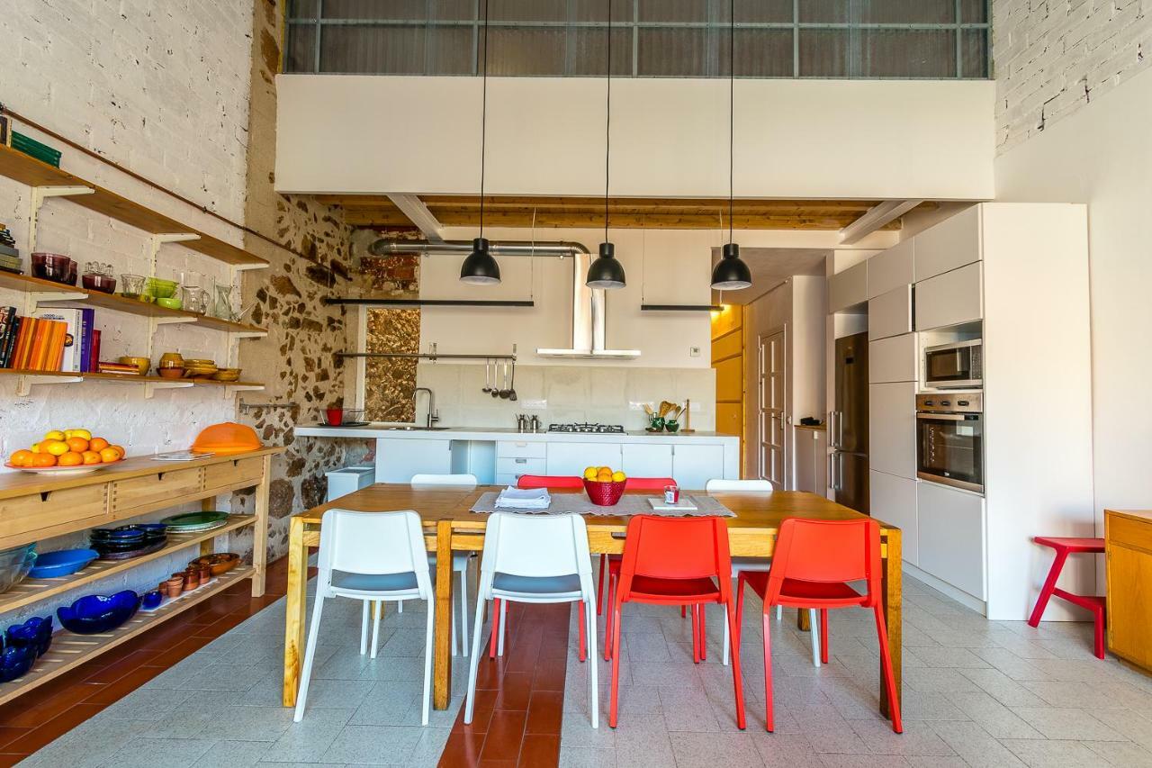 Casa Creu Apartment Сан Фелиу де Гиксолс Екстериор снимка