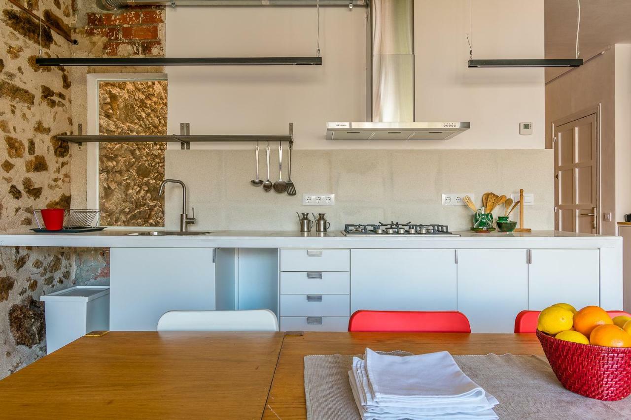 Casa Creu Apartment Сан Фелиу де Гиксолс Екстериор снимка