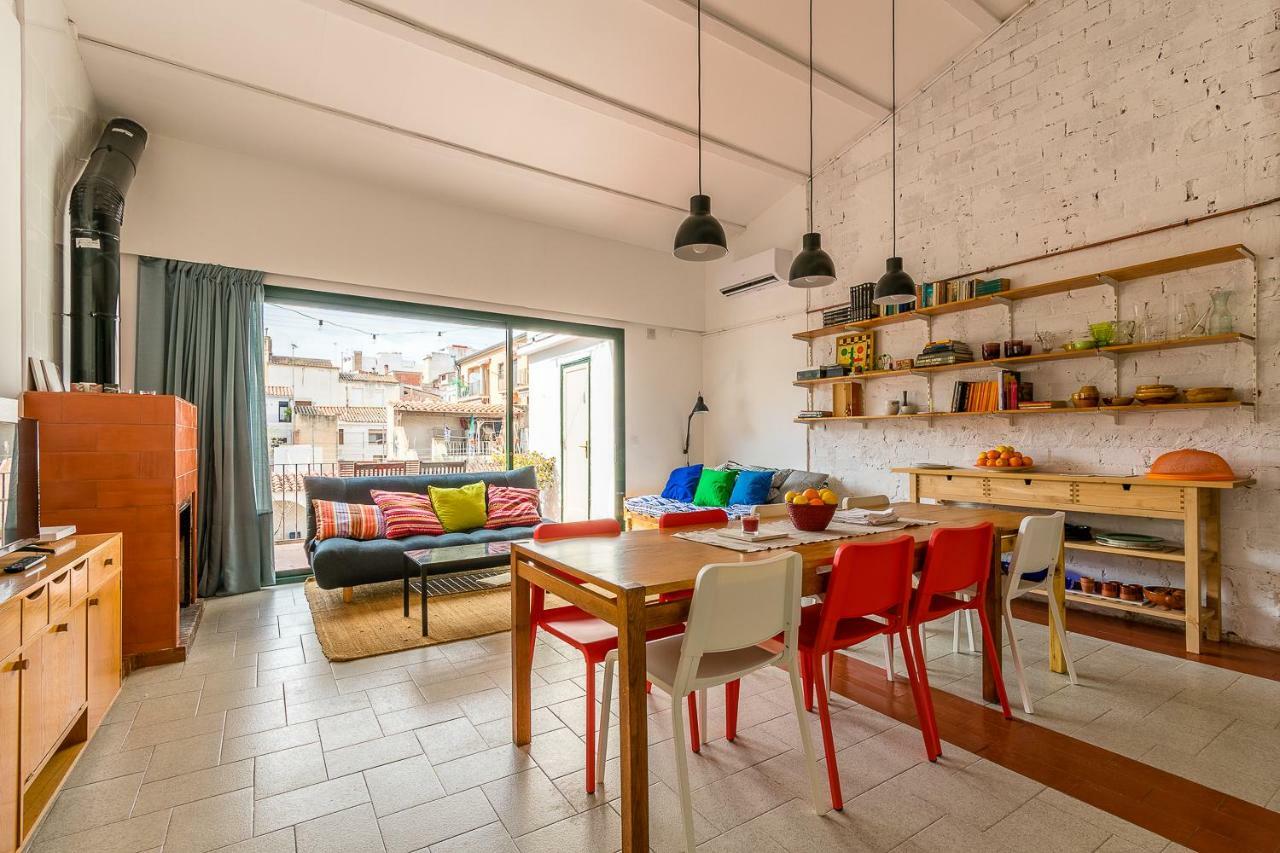 Casa Creu Apartment Сан Фелиу де Гиксолс Екстериор снимка