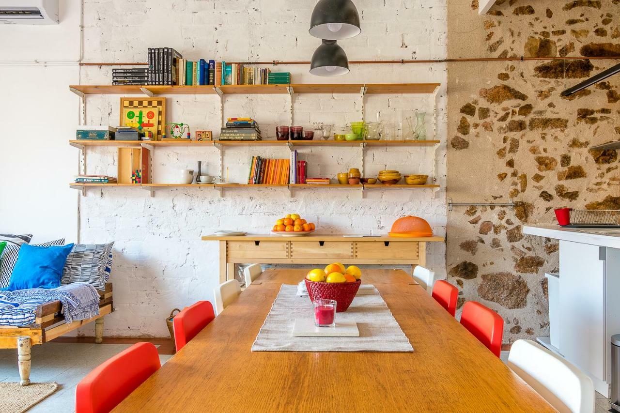 Casa Creu Apartment Сан Фелиу де Гиксолс Екстериор снимка