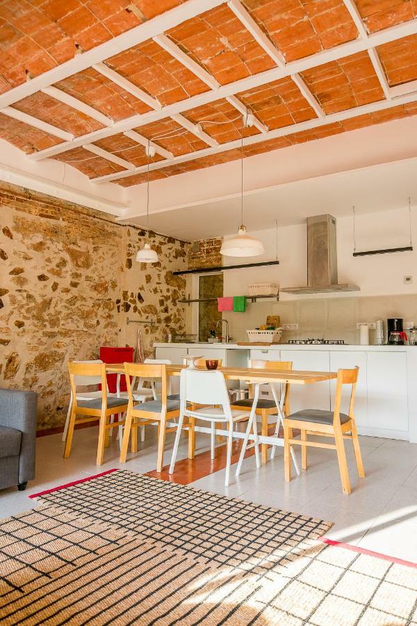 Casa Creu Apartment Сан Фелиу де Гиксолс Екстериор снимка