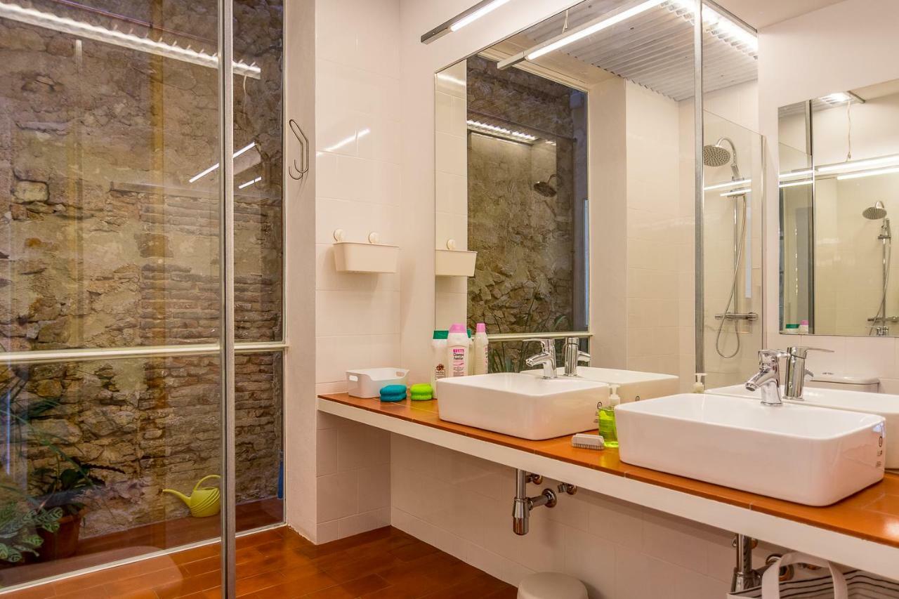 Casa Creu Apartment Сан Фелиу де Гиксолс Екстериор снимка