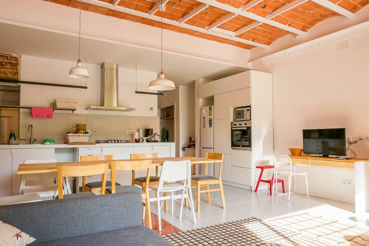 Casa Creu Apartment Сан Фелиу де Гиксолс Екстериор снимка