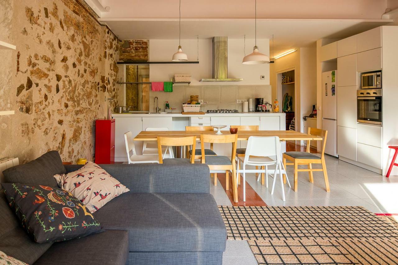 Casa Creu Apartment Сан Фелиу де Гиксолс Екстериор снимка