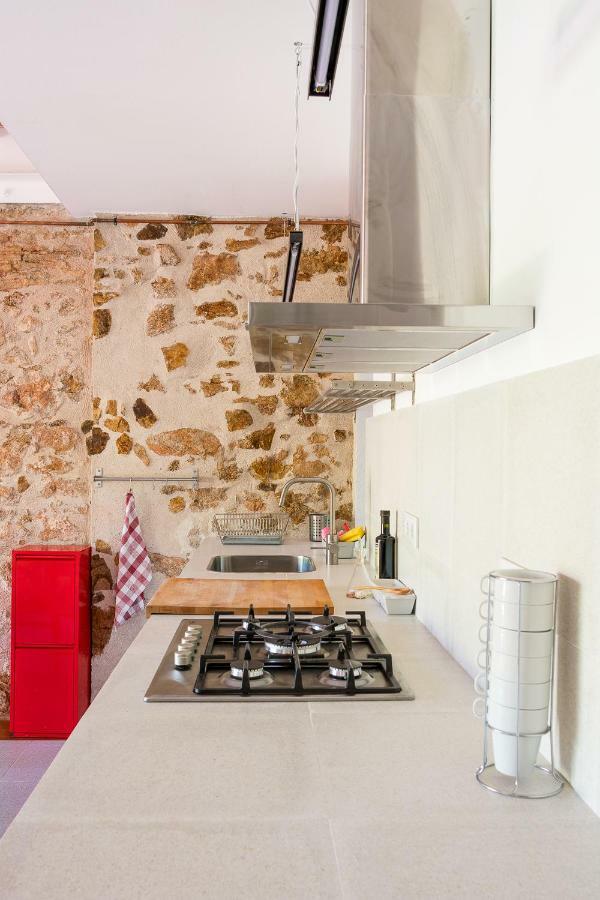 Casa Creu Apartment Сан Фелиу де Гиксолс Екстериор снимка