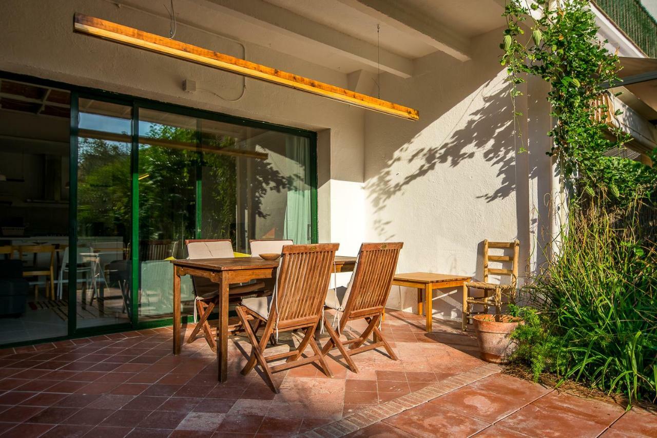 Casa Creu Apartment Сан Фелиу де Гиксолс Екстериор снимка