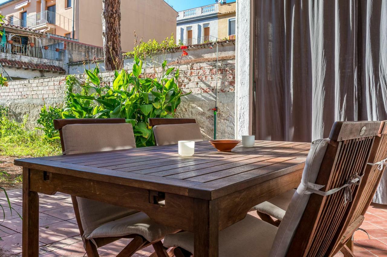Casa Creu Apartment Сан Фелиу де Гиксолс Екстериор снимка
