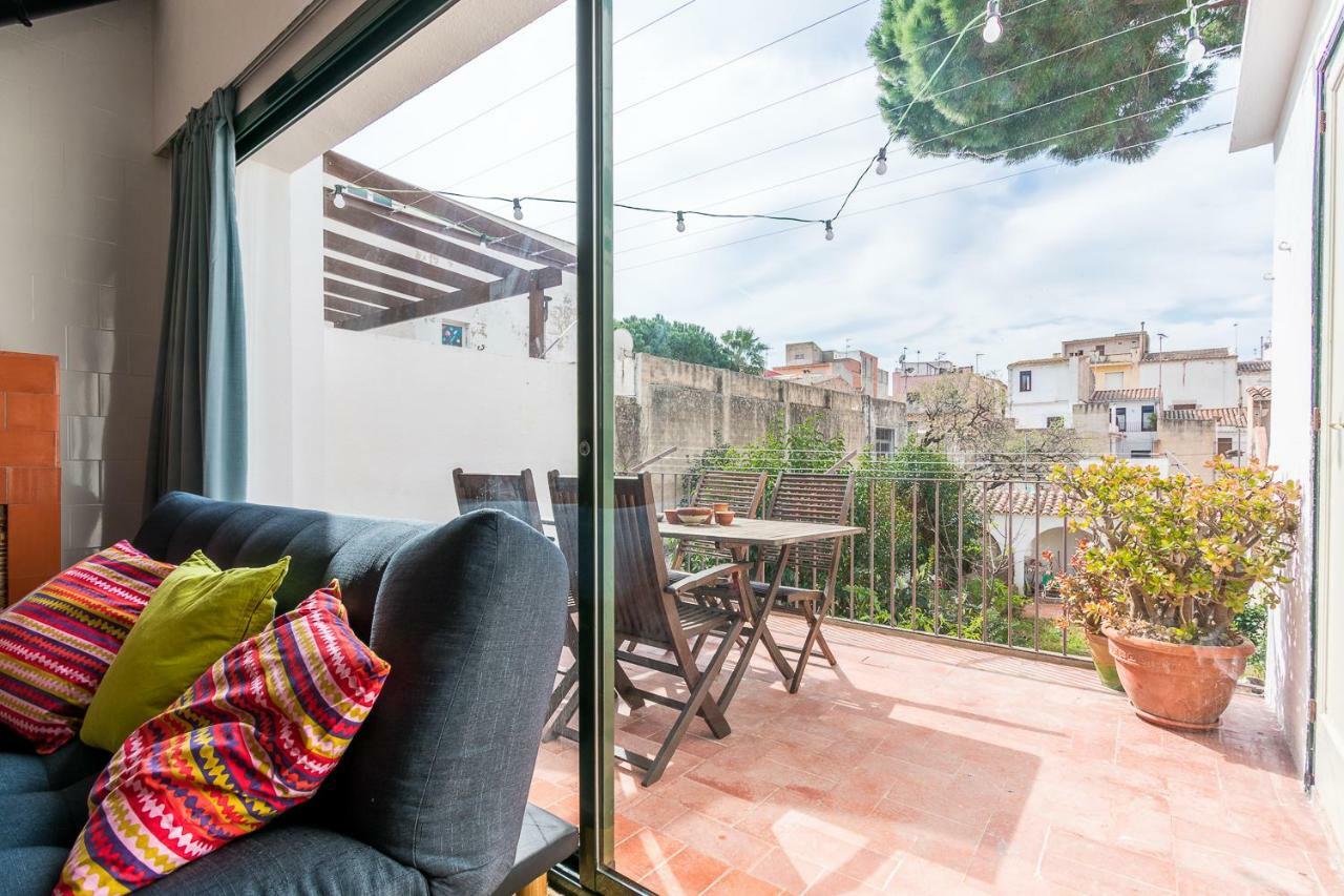 Casa Creu Apartment Сан Фелиу де Гиксолс Екстериор снимка