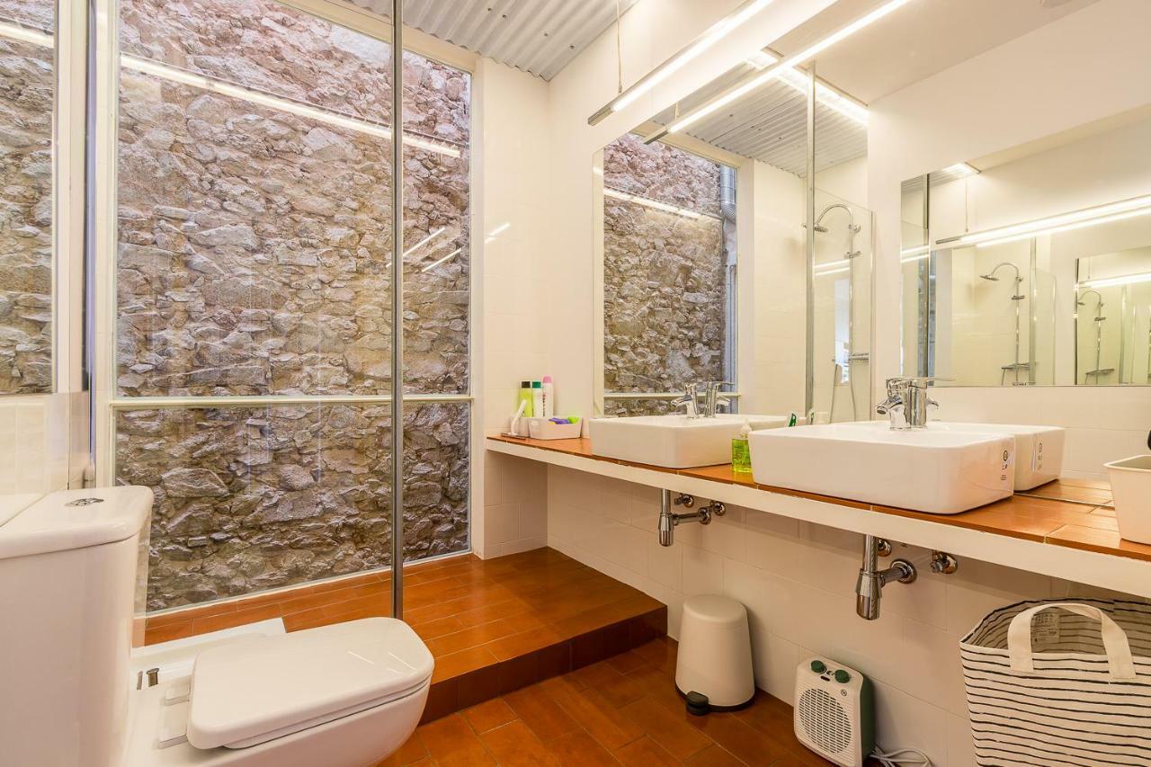 Casa Creu Apartment Сан Фелиу де Гиксолс Екстериор снимка