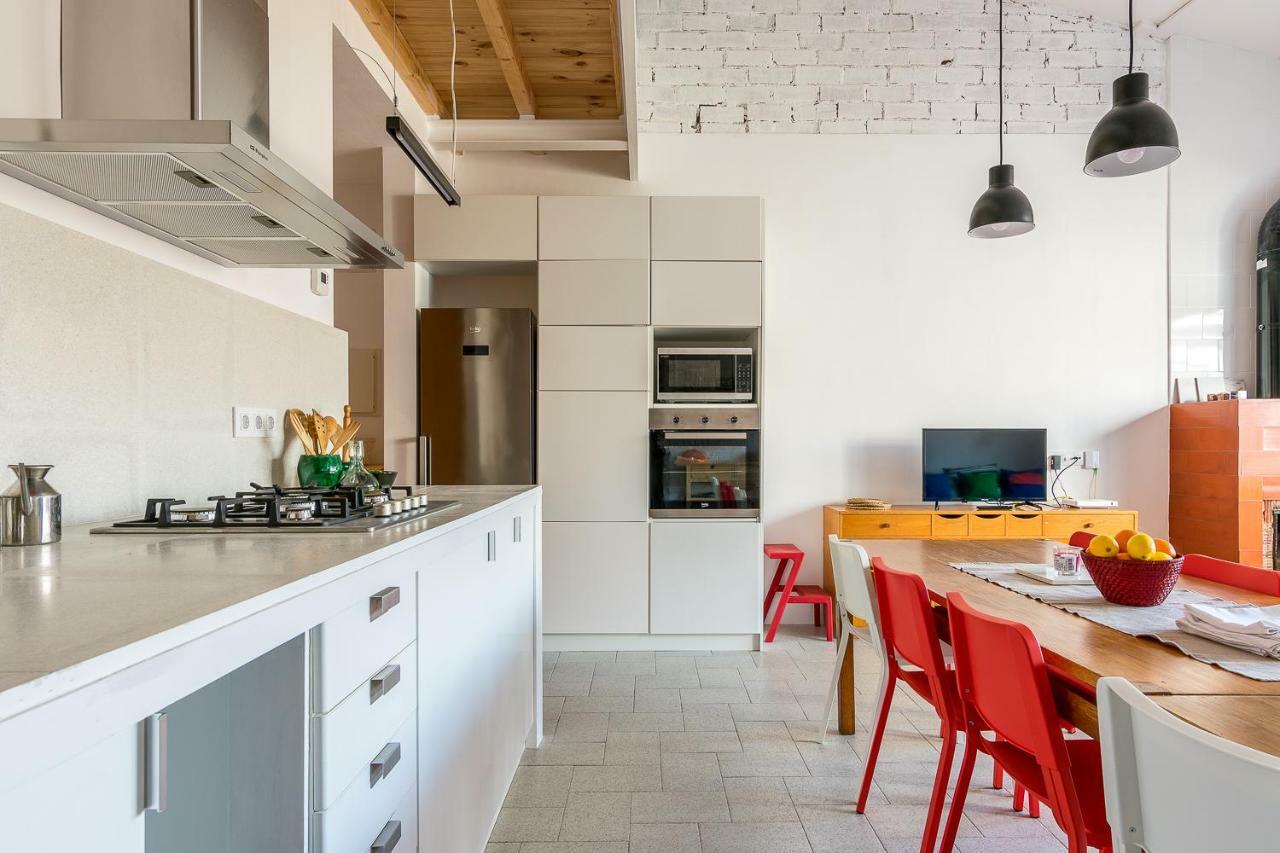 Casa Creu Apartment Сан Фелиу де Гиксолс Екстериор снимка